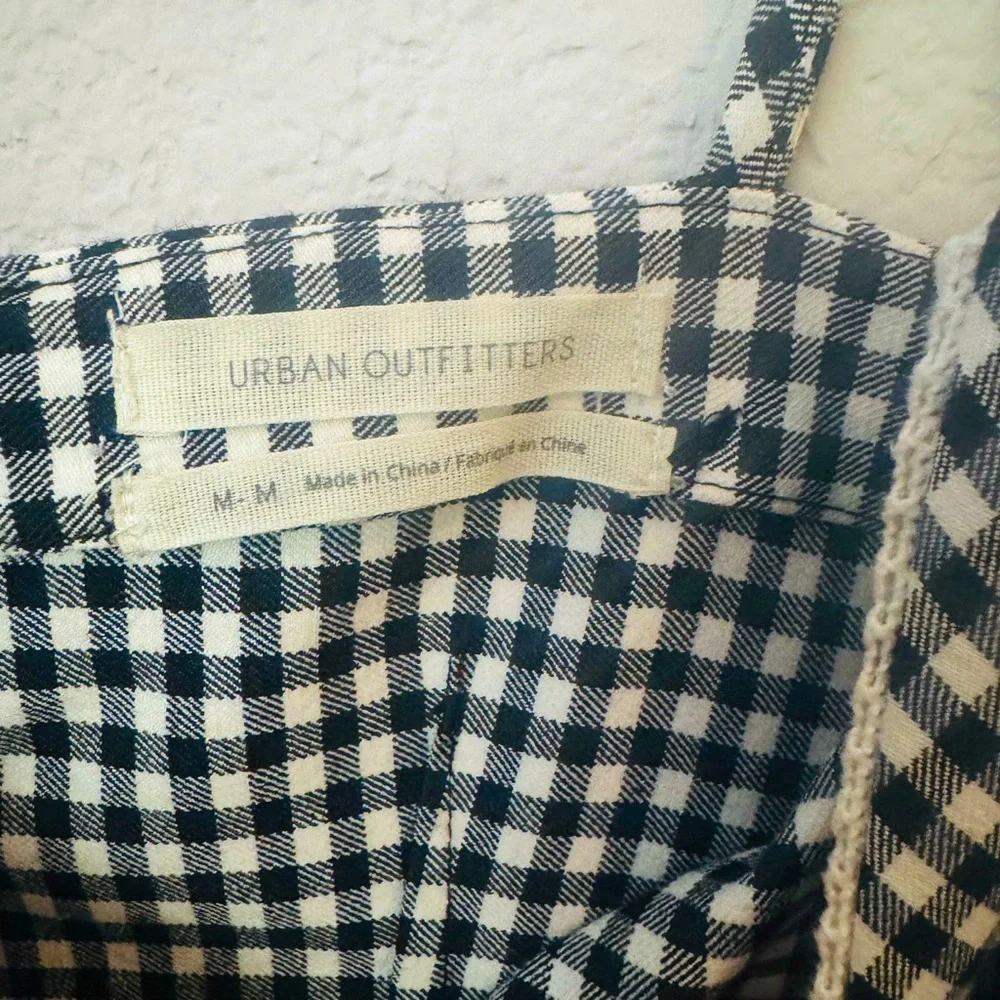 Urban Outfitters Black and White Sheath Mini Dress - Picture 4 of 5